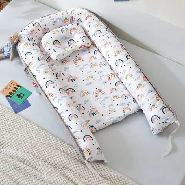 Berceau bébé installation facile nidportablebébé arc en ciel