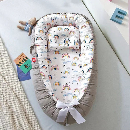 Berceau Bébé - NidPortableBébé™ - Arc En Ciel - Mon doux bébé
