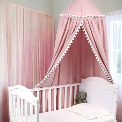 Ciel de lit bebe sommeil paisible Canopée Câline