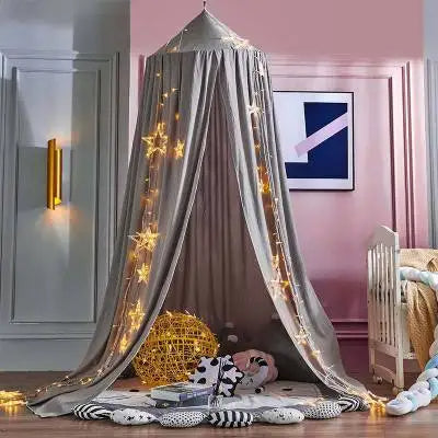 Ciel de lit coins de jeu chaleureux BabyCloud