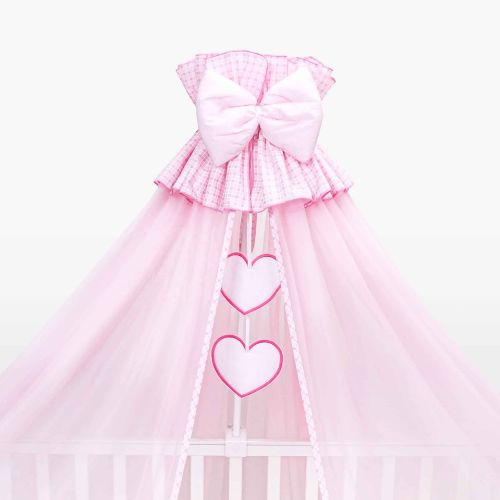 Ciel de lit pour fille moustiquaire Papillon de Nuit