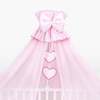 Ciel de lit pour fille moustiquaire Papillon de Nuit
