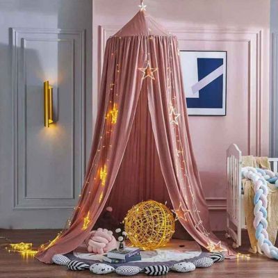 Ciel de lit soyeux espace chaleureux BabyCloud