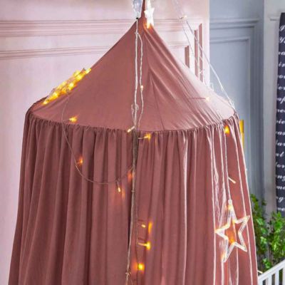Ciel de lit soyeux suspendu BabyCloud