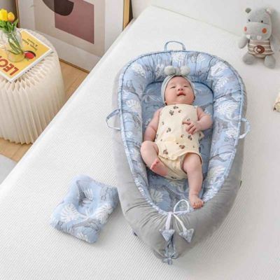 cocon pour bebe velours rassurant PetitVelours
