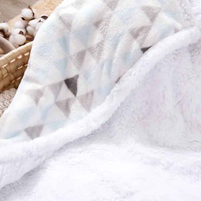 Couverture bébé | Chaudoudou - Mon doux bébé