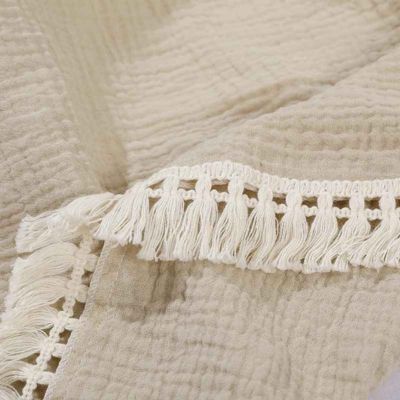 Couverture bebe coton détail COTELA