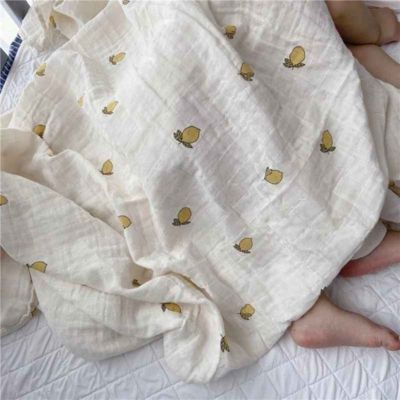 Couverture bebe douce légère sommeil confortable Plume Bio