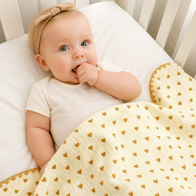 Couverture bébé douce rassurante SoftBlanket
