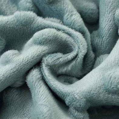 Couverture bébé douce zoom Douillette