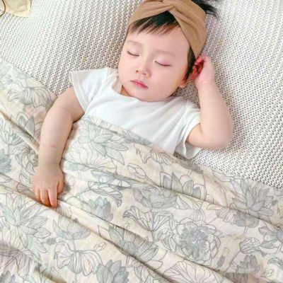 Couverture d'emmaillotage douce soyeuse sommeil paisible Bulle de Bébé