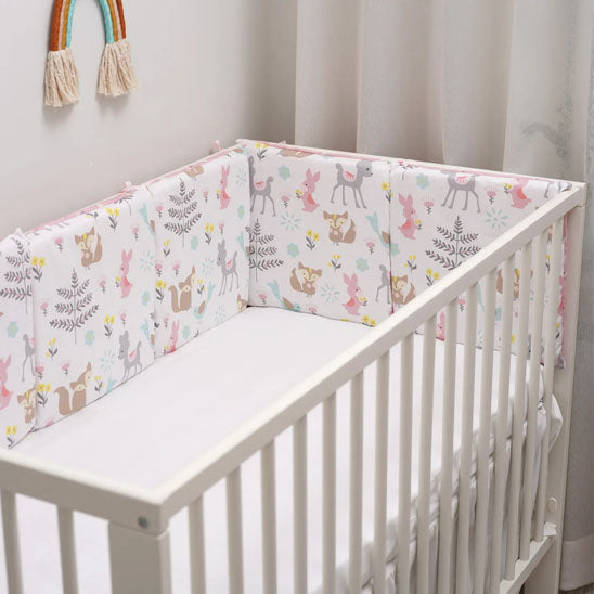 Tour de lit bébé doux respirant Douillet