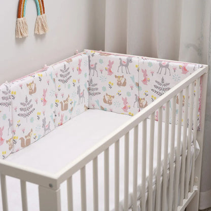 Tour de lit bébé doux respirant Douillet