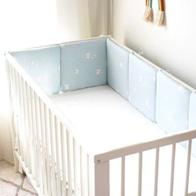 Tour de lit bébé sécurisant Cocon Protecteur Éléphant