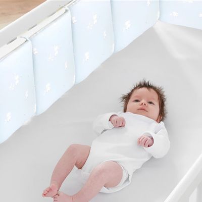 Tour de lit bébé sommeil paisible Cocon Protecteur Éléphant