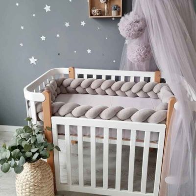 Tresse de lit bebe douce apaisante Cocon Velours