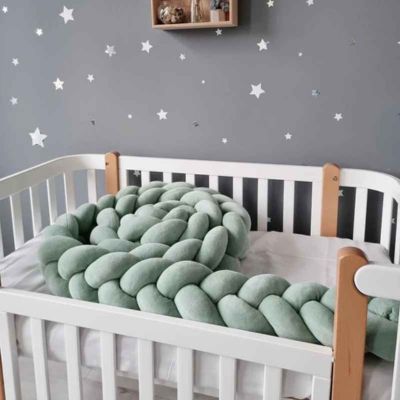 tresse de lit bébé douce apaisante doudélia