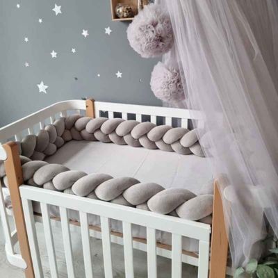 Tresse de lit bebe douce sommeil paisible Cocon Velours