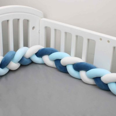 Tresse de lit douce douillette 4m ultra-câline