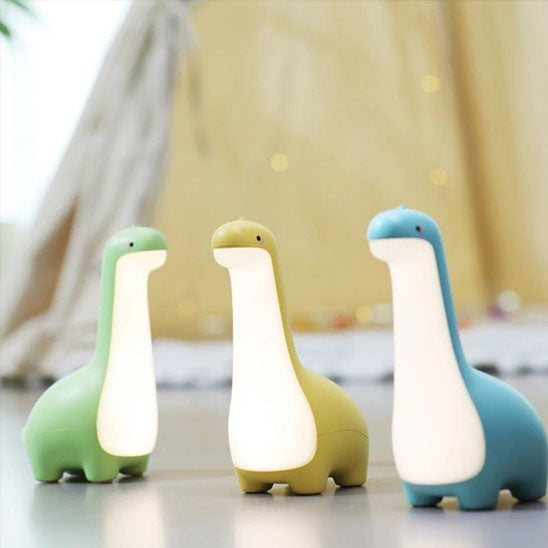 veilleuse bébé dinosaure forme ludique NigntDino