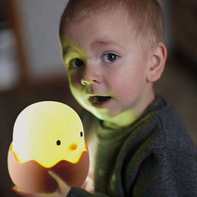 Veilleuse bébé lumière douce apaisante Lueur de Poussin