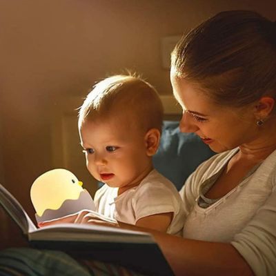 Veilleuse bébé lumière douce mignonne Lueur de Poussin