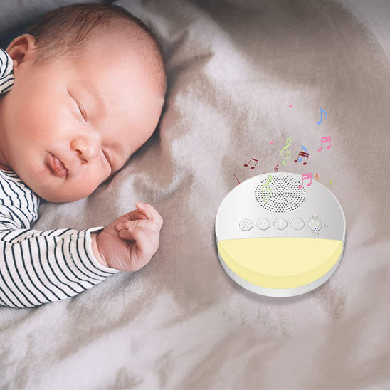 veilleuse bebe musique-bruit blanc apaisante DreamSleep