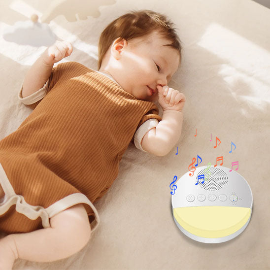 veilleuse bebe musique bruit blanc douce apaisante DreamSleep