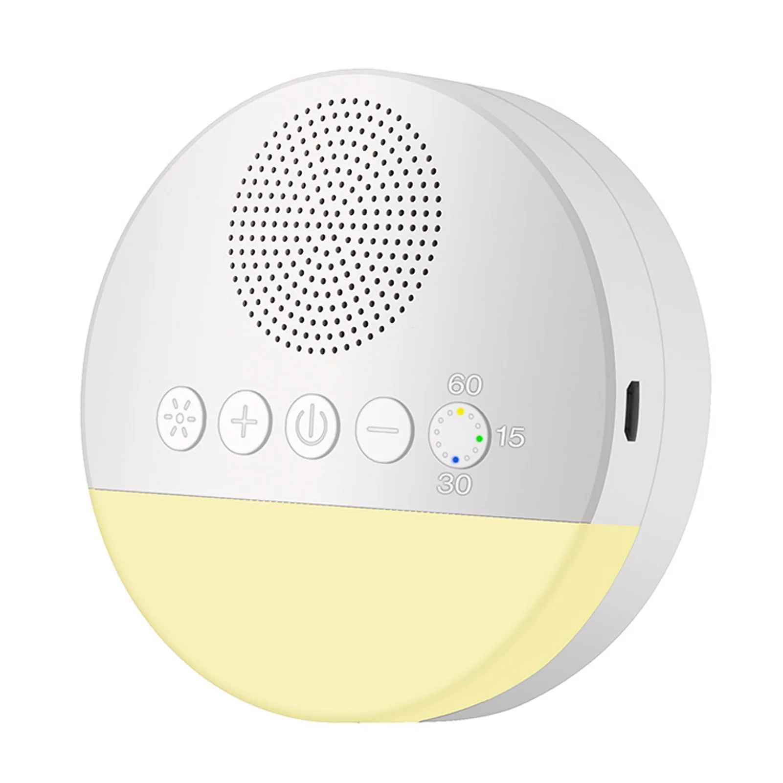 veilleuse bebe musique bruit blanc jaune DreamSleep