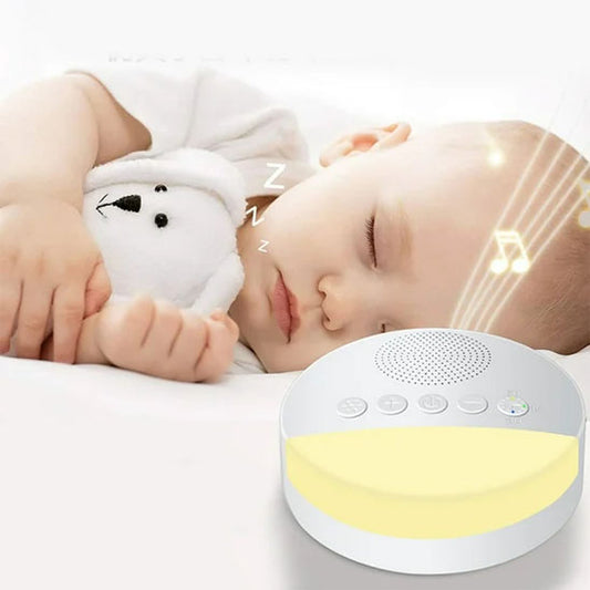 veilleuse bebe musique bruit blanc lumière douce DreamSleep