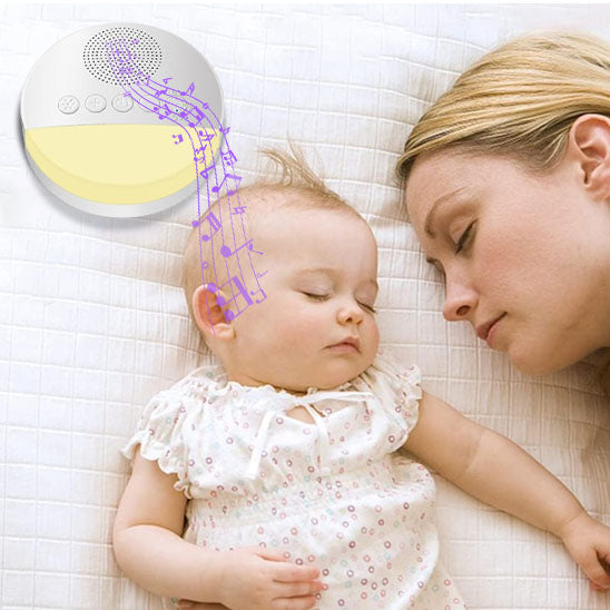 veilleuse bebe musique bruit blanc réconfortante DreamSleep
