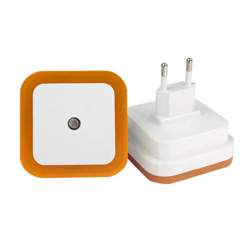 veilleuse murale bebe pratique jaune LumiWall