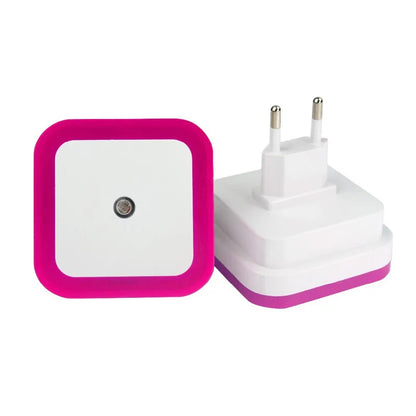 veilleuse murale bebe pratique rouge LumiWall