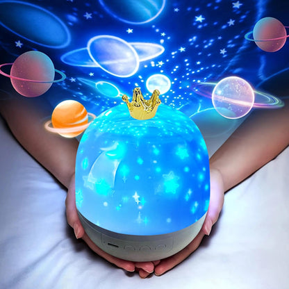 veilleuse projection lumière douce éveillant SleepSky